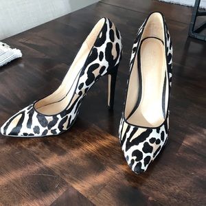 ALDO leopard print heels, Size 7.5